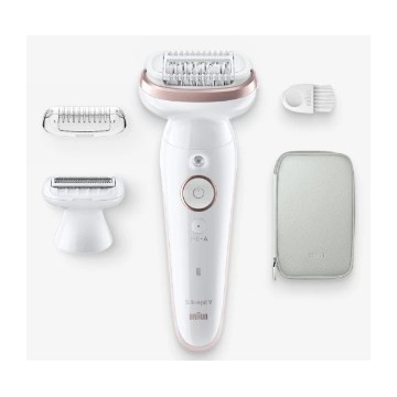 Braun Silk-épil 9 9-030 40 tweezers White