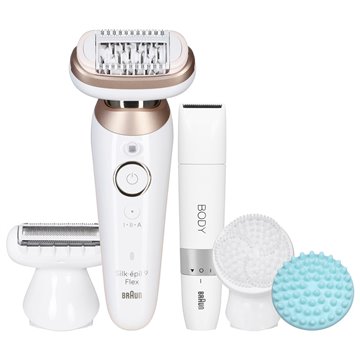 Braun Silk-épil 9 Flex SkinSpa 9-481 3D Gold  White