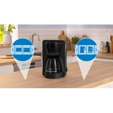 Bosch TKA2M113 coffee maker Manual Drip coffee maker 1.25 L