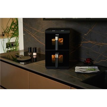 Noveen DoubleCrisp AF5050 X-LINE Fat-free deep fat fryer 1700 W Black