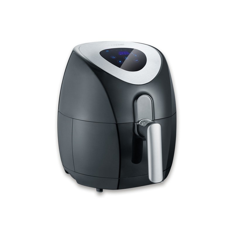 Severin 2430 Single 3.2 L Stand-alone 1500 W Hot air fryer Black  Stainless steel Severin 2430 Single 3.2 L Stand-alone 1500 W Hot air fryer Black  Stainless steel