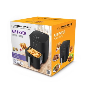 Esperanza EKA002 Fat-free fryer 3.5L 1350W Black