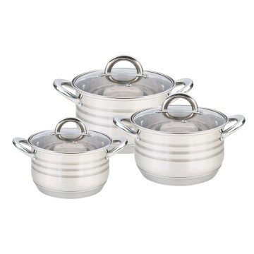 Maestro MR-3513-6L A set of pots of 6 elements