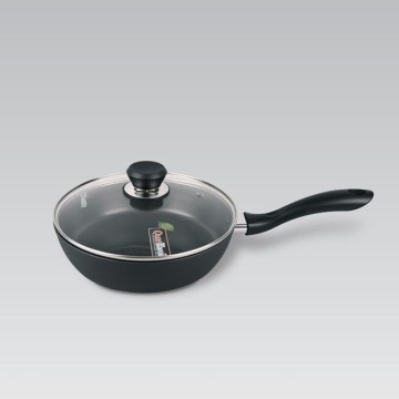 Maestro MR-1205-28 Frying pan with lid  28 cm  black