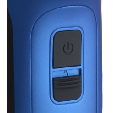 Blaupunkt MSR401 men's shaver Rotation shaver Trimmer Black Blue