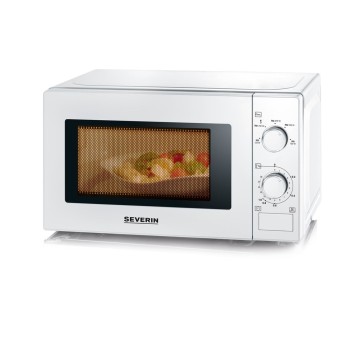 Severin MW 7770 microwave White Solo microwave Countertop 20 L 700 W