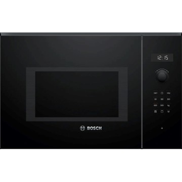 Bosch Serie 6 BEL554MB0 microwave Built-in Combination microwave 25 L 900 W Black  Stainless steel