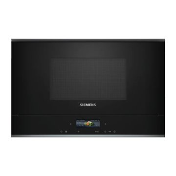 Siemens iQ700 BE732R1B1 microwave Black Combination microwave Built-in 21 L 900 W