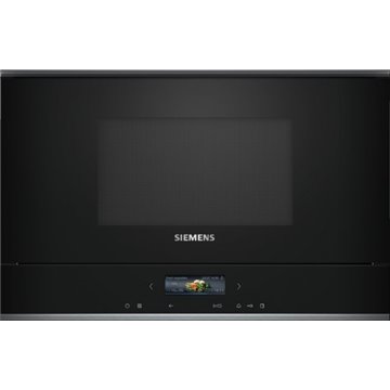 Siemens BF722R1B1 microwave Black Solo microwave Built-in 21 L 900 W