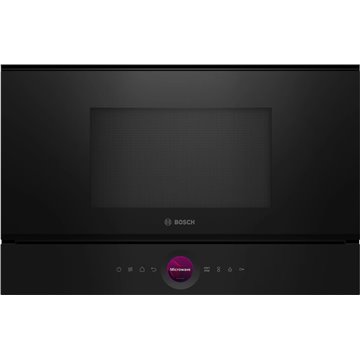 Bosch Serie 8 BER7321B1 microwave Black Solo microwave Built-in 21 L 900 W