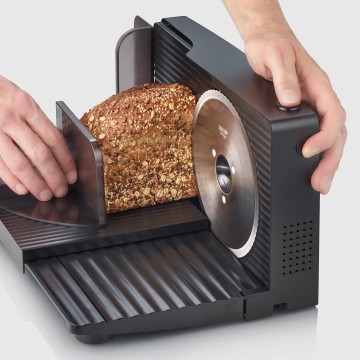 Severin AS 9578 slicer Electric 100 W Black Plastic