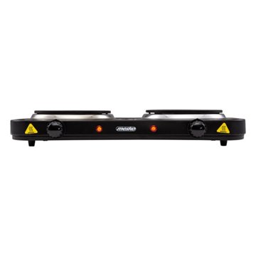Mesko Home MS 6509 hob Black Countertop Sealed plate 2 zone(s)