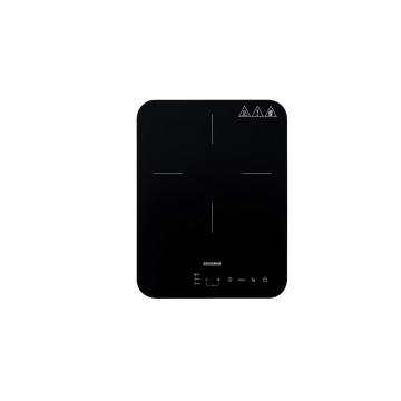 Severin KP 1032 hob Black  Grey Countertop 28 cm Zone induction hob 1 zone(s)