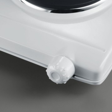 Severin DK 1042 hob White Countertop Sealed plate 2 zone(s)