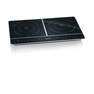 Severin DK 1031 hob Black Countertop Zone induction hob 2 zone(s)