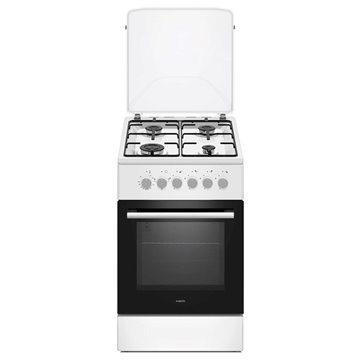 MPM MPM-56-KGE-03 Gas/electric cooker White