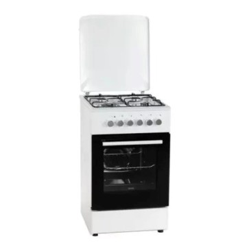 MPM MPM-56-KGM-04 Gas/electric cooker White