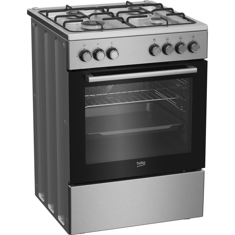 BEKO FBE62130GXDN cooker BEKO FBE62130GXDN cooker