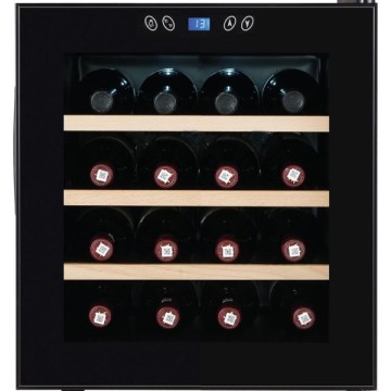 MPM MPM-48-CW-48 Thermoelectric beverage cooler Freestanding Black 16 bottle(s)