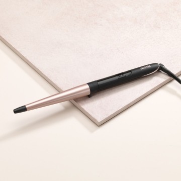 BaByliss Conical Wand Curling wand Warm Black  Pink 98.4  (2.5 m)