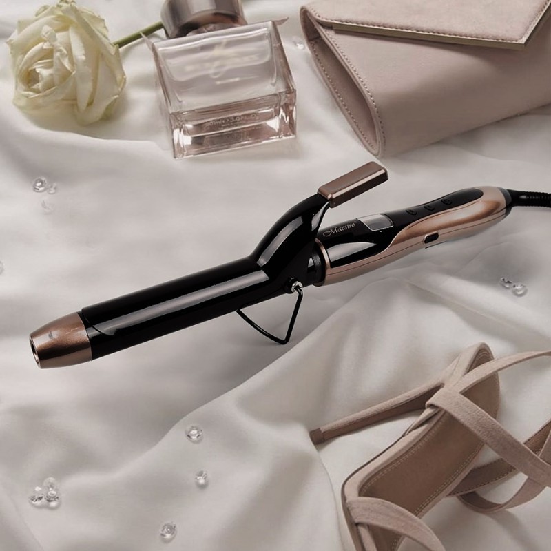 Feel Maestro MR265 hair styling tool Curling iron Black  Gold 45 W Feel Maestro MR265 hair styling tool Curling iron Black  Gold 45 W
