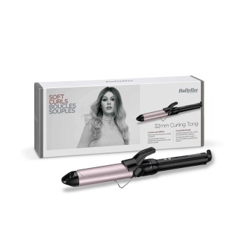 BaByliss Pro 180  C332E  Sublim’Touch 32 mm Curling iron Warm Black  Pink 70.9  (1.8 m)