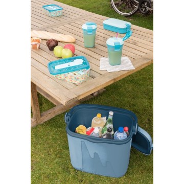 Lodówka turystyczna niebieska 20L 262277 CURVER Lodówka turystyczna niebieska 20L 262277 CURVER