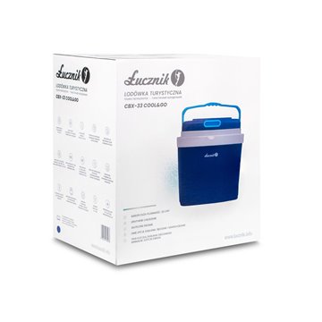 Tourist car refrigerator Lucznik CBX-33 Cool&Go XL 33L 12V/220-240V