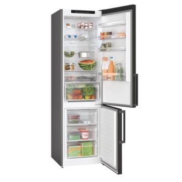 Bosch Serie 4 KGN39VXBT fridge-freezer Freestanding 363 L B Black