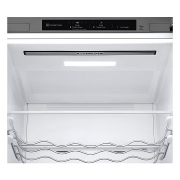 LG GBV3200CPY.APYQEUR fridge-freezer Freestanding 387 L C Silver