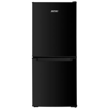 MPM-108-KB-44 Freestanding fridge-freezer 108 l Black