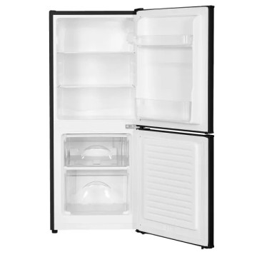 MPM-108-KB-44 Freestanding fridge-freezer 108 l Black