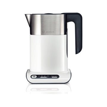 Bosch TWK8611P electric kettle 1.5 L 2400 W Anthracite  Stainless steel  White