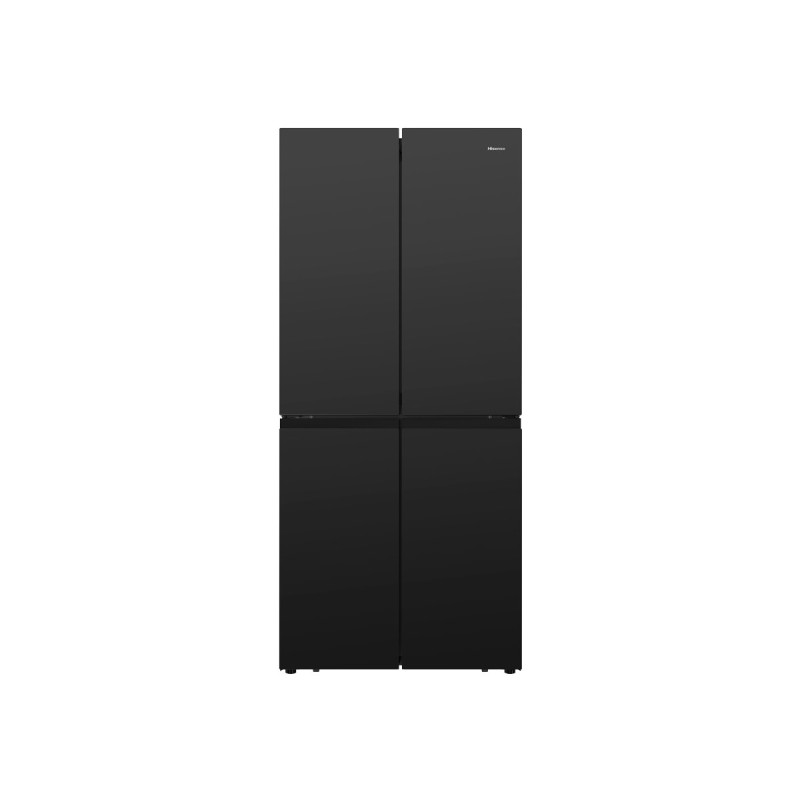 Hisense RQ563N4GB1 side-by-side refrigerator Freestanding 454 L F Black Hisense RQ563N4GB1 side-by-side refrigerator Freestanding 454 L F Black