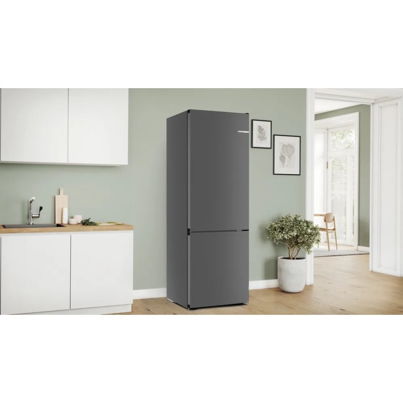 Bosch Serie 4 KGN49OCAF fridge-freezer Freestanding 311 L A Anthracite Bosch Serie 4 KGN49OCAF fridge-freezer Freestanding 311 L A Anthracite
