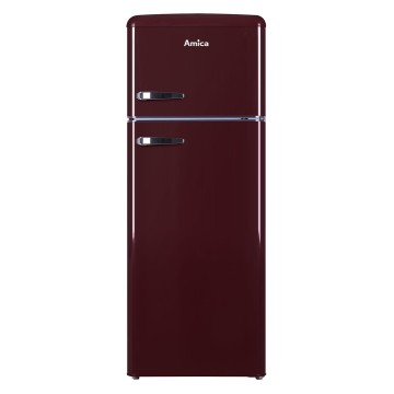 Amica KGC 15631 R fridge-freezer Freestanding 208 L E Bordeaux