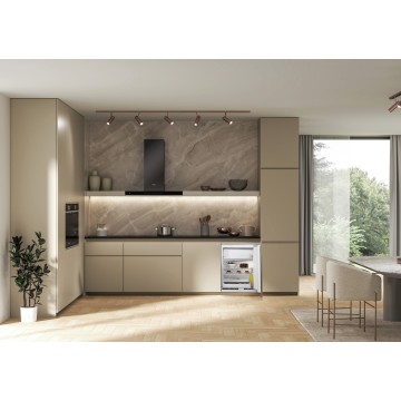 Whirlpool WBUF011 combi-fridge Built-in 126 L E Grey