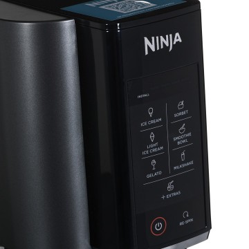 Ninja NC300EU ice cream maker Traditional ice cream maker 1.4 L 800 W Black  Silver