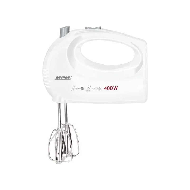MPM MMR-25 hand mixer white MPM MMR-25 hand mixer white