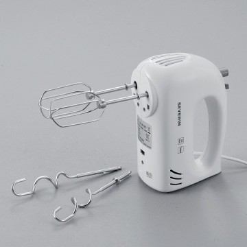 SEVERIN HAND MIXER WHITE  TURBO  POWER 300W HM3820