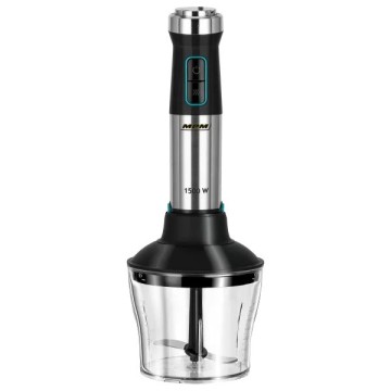 MPM MBL-42M hand blender - set 1500 W Black