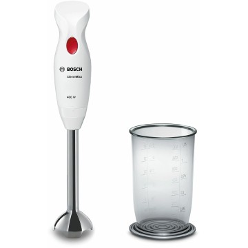 Bosch MSM24100 blender Immersion blender 400 W Stainless steel  White