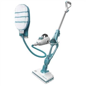 Black & Decker 9IN1 Steam-mop Steam mop 0.5 L 1300 W Turquoise  White