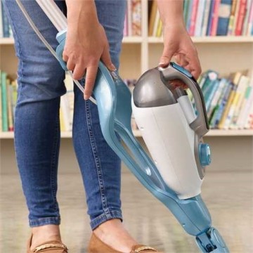 Black & Decker FSMH1321 steam cleaner Upright steam cleaner 0.5 L Blue  White 1300 W