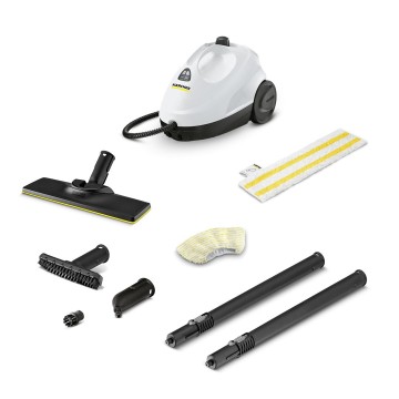 Kärcher SC 2 EasyFix Cylinder steam cleaner 1 L 1500 W Black  White