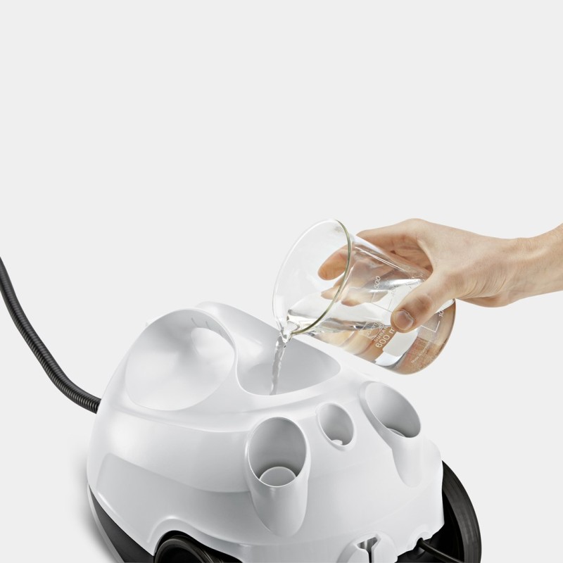 Kärcher SC 2 EasyFix Cylinder steam cleaner 1 L 1500 W Black  White Kärcher SC 2 EasyFix Cylinder steam cleaner 1 L 1500 W Black  White