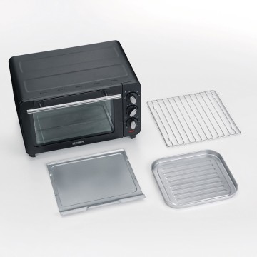 Severin TO 2042 toaster oven 14 L 1200 W Black