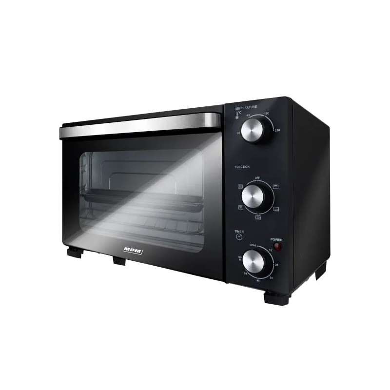 MPM MPE-14/T - Electric Oven with Thermo-circulation System  black MPM MPE-14/T - Electric Oven with Thermo-circulation System  black