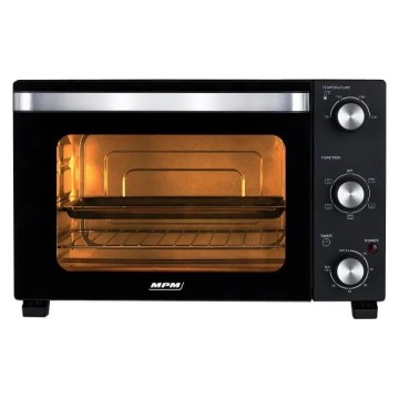 MPM MPE-14/T - Electric Oven with Thermo-circulation System  black MPM MPE-14/T - Electric Oven with Thermo-circulation System  black