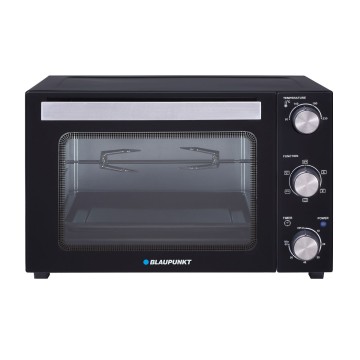 Blaupunkt EOM501 toaster oven 31 L Black Stainless steel 1500 W